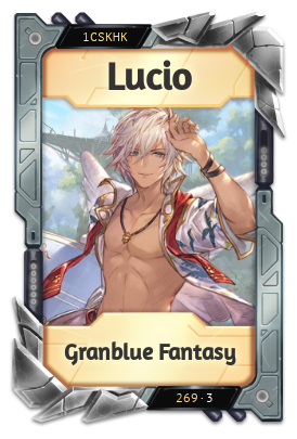 Lucio Granblue Fantasy