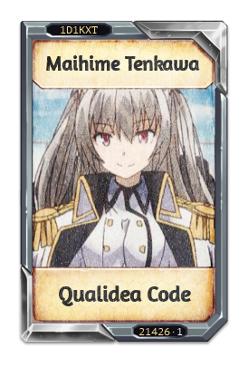 Maihime Tenkawa Qualidea Code