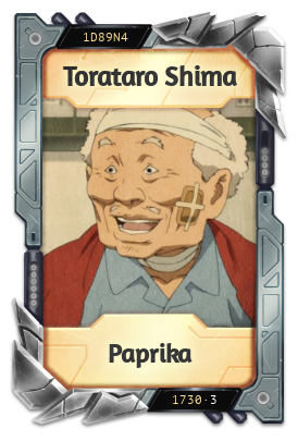 Torataro Shima Paprika