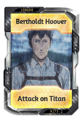 Bertholdt Hoover Attack on Titan