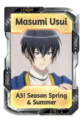 Masumi Usui A3! Season Spring & Summer