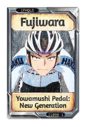 Fujiwara Yowamushi Pedal: New Generation