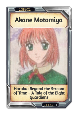 Akane Motomiya Haruka: Beyond the Stream of Time – A Tale of the Eight Guardians