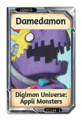 Damedamon Digimon Universe: Appli Monsters