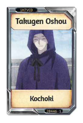 Takugen Oshou Kochoki