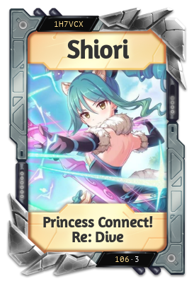 Shiori Princess Connect! Re: Dive