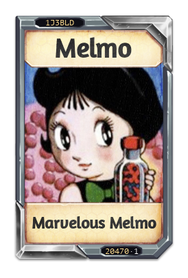 Melmo Marvelous Melmo