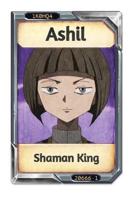 Ashil Shaman King