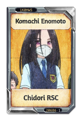 Komachi Enomoto Chidori RSC