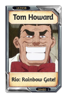 Tom Howard Rio: Rainbow Gate!