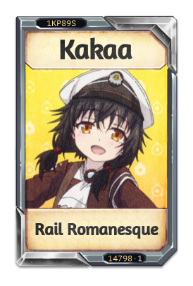 Kakaa Rail Romanesque