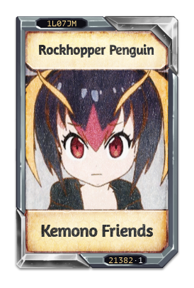 Rockhopper Penguin Kemono Friends