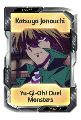 Katsuya Jonouchi Yu-Gi-Oh! Duel Monsters