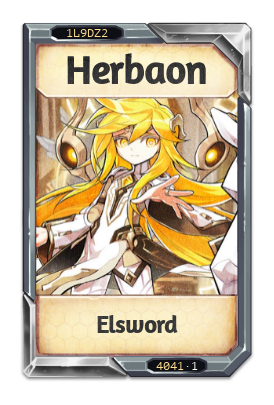 Herbaon Elsword