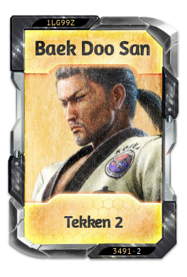 Baek Doo San Tekken 2