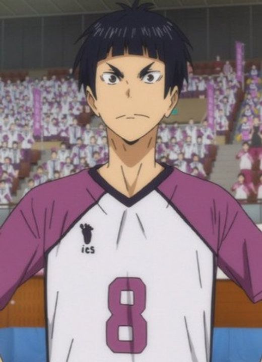 Tsutomu Goshiki Haikyuu!! Second Season