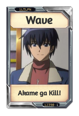 Wave Akame ga Kill!