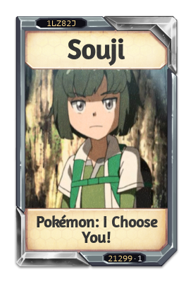 Souji Pokémon: I Choose You!