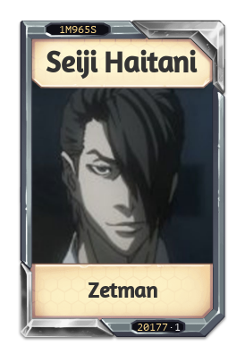 Seiji Haitani Zetman