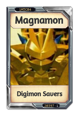 Magnamon Digimon Savers