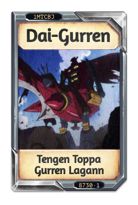 Dai-Gurren Tengen Toppa Gurren Lagann