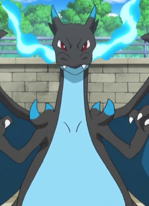 Mega Charizard X Pokémon XY: Mega Evolution