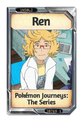 Ren Pokémon Journeys: The Series