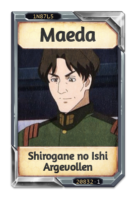 Maeda Shirogane no Ishi Argevollen