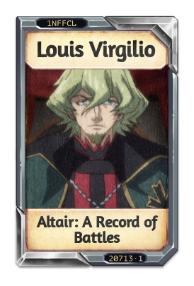 Louis Virgilio Altair: A Record of Battles