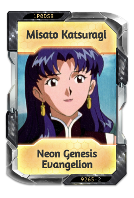 Misato Katsuragi Neon Genesis Evangelion