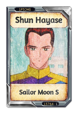 Shun Hayase Sailor Moon S