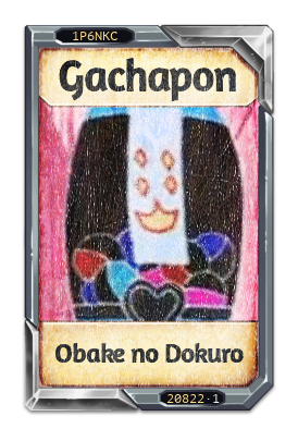 Gachapon Obake no Dokuro