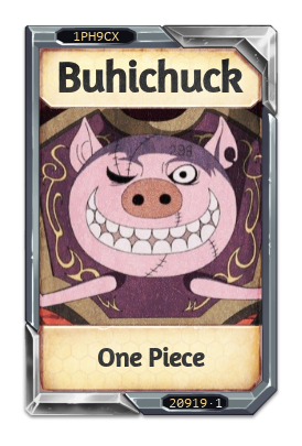 Buhichuck One Piece