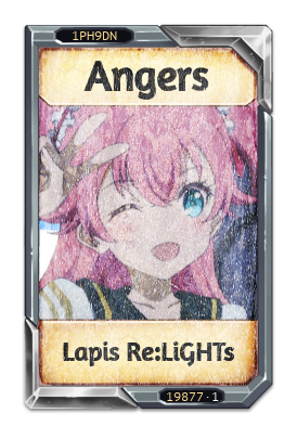 Angers Lapis Re:LiGHTs