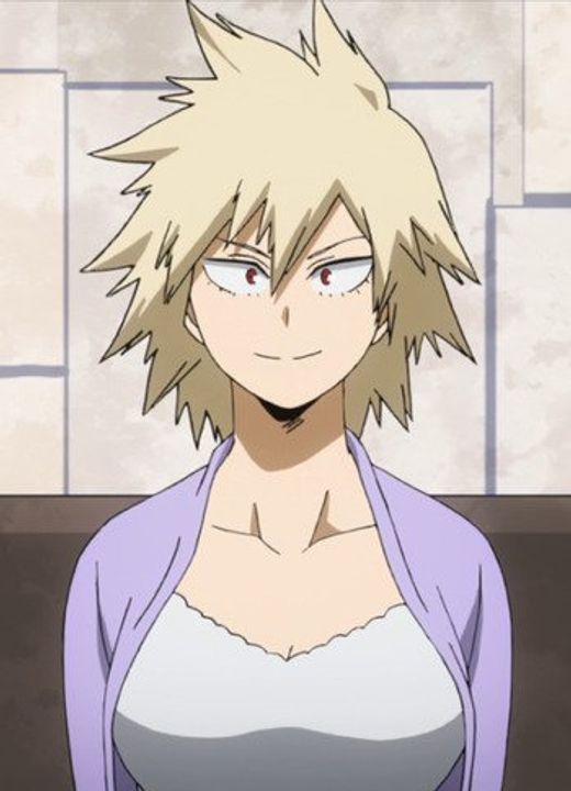 Mitsuki Bakugou My Hero Academia 2