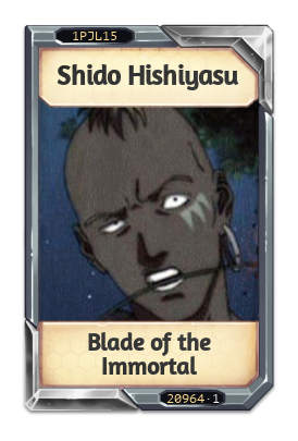 Shido Hishiyasu Blade of the Immortal