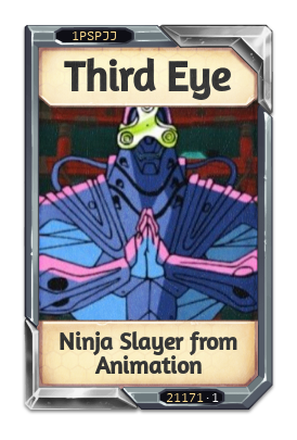 Third Eye Ninja Slayer from Animation