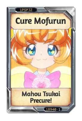 Cure Mofurun Mahou Tsukai Precure!