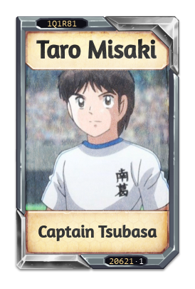 Taro Misaki Captain Tsubasa