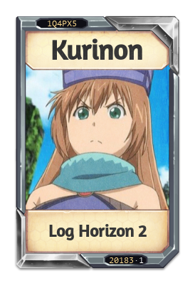 Kurinon Log Horizon 2