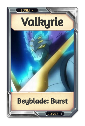 Valkyrie Beyblade: Burst