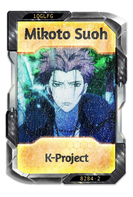 Mikoto Suoh K-Project