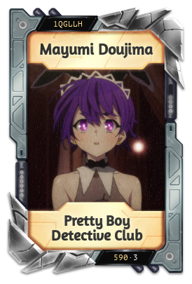 Mayumi Doujima Pretty Boy Detective Club