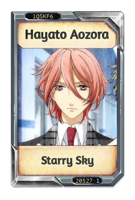 Hayato Aozora Starry Sky