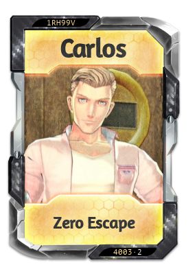 Carlos Zero Escape