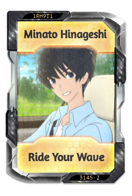 Minato Hinageshi Ride Your Wave