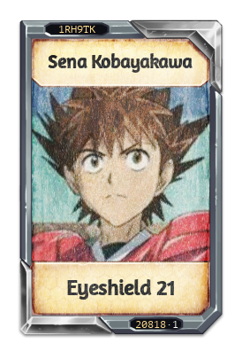 Sena Kobayakawa Eyeshield 21