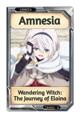 Amnesia Wandering Witch: The Journey of Elaina