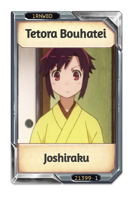 Tetora Bouhatei Joshiraku