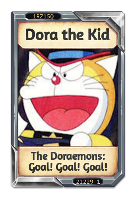 Dora the Kid The Doraemons: Goal! Goal! Goal!